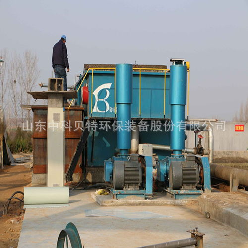 廣東食品廠罐頭加工廢水處理設(shè)備廠家報價 中科貝特氣浮機(jī)價格優(yōu)