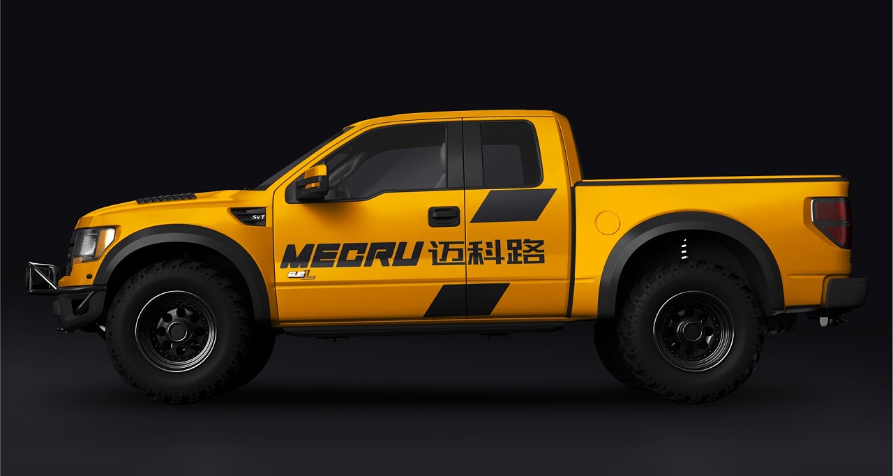 邁科路工程機械標志