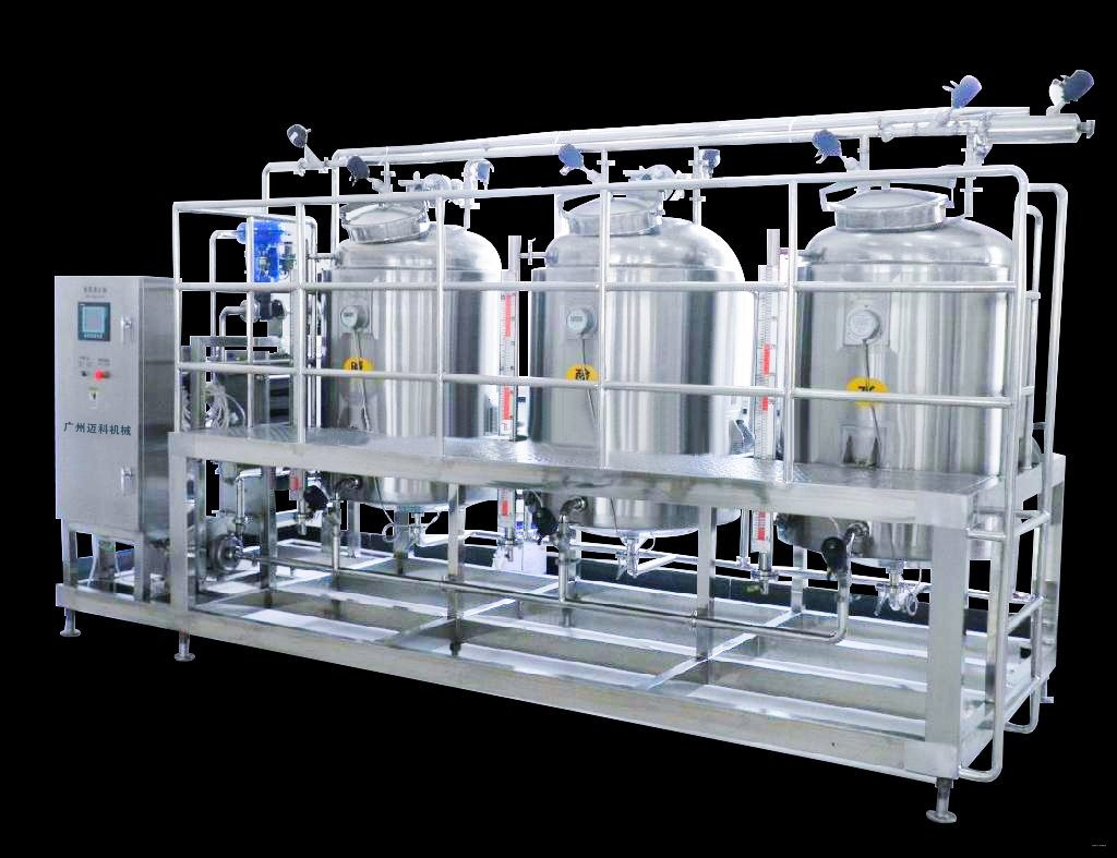 全自動cip就地清洗系統:流體界的保潔扛把子