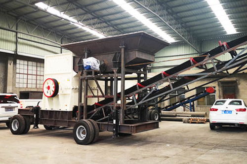 五華移動砂石料破碎生產線 云南 科邁機械