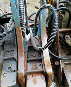 二手工程機械配件 75液壓破碎錘炮機炮頭鑿巖機