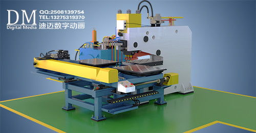 濟(jì)南迪邁,3d機(jī)械動畫,工業(yè)3d機(jī)械動畫高清圖片 高清大圖