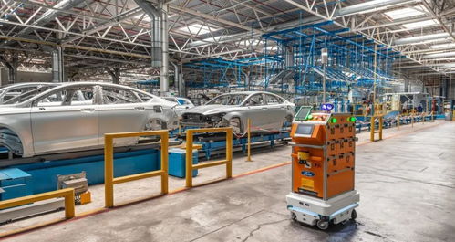 機器人的崛起 mir 公司 go ai 團隊幫助工廠機器人實現導航功能