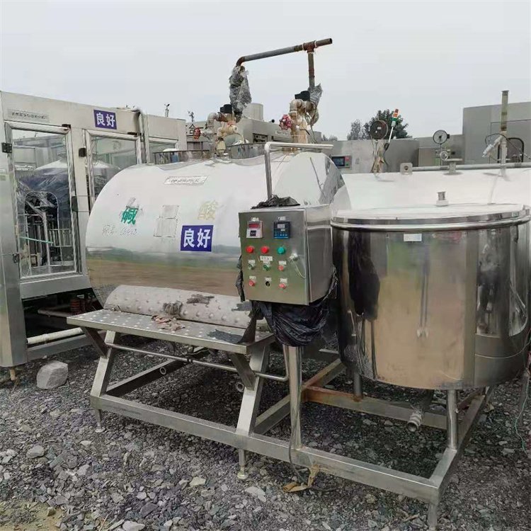 一體式cip清洗系統(tǒng)-廣州邁科機械